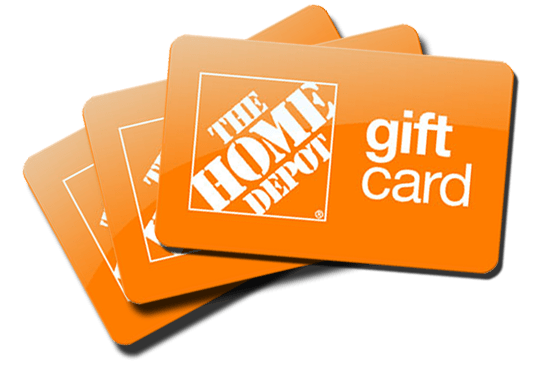 Home Depot gift card