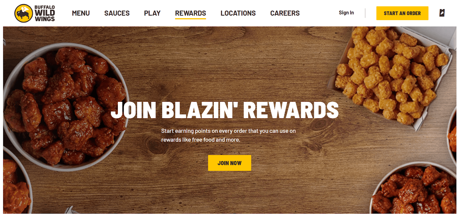 Best Restaurant Loyalty Programs Buffalo Wild Wings