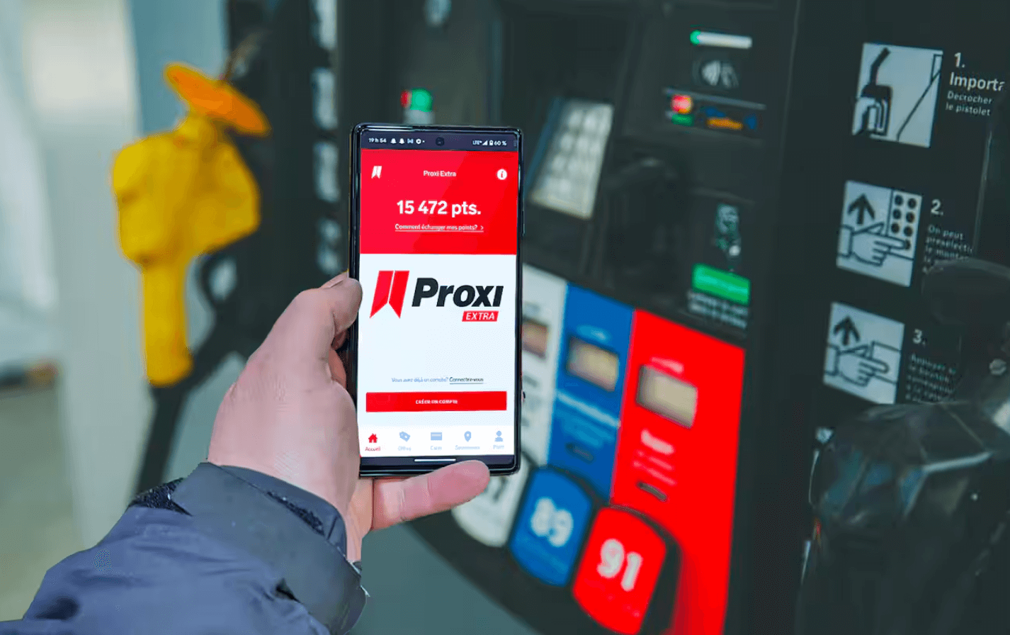 proxi extra card